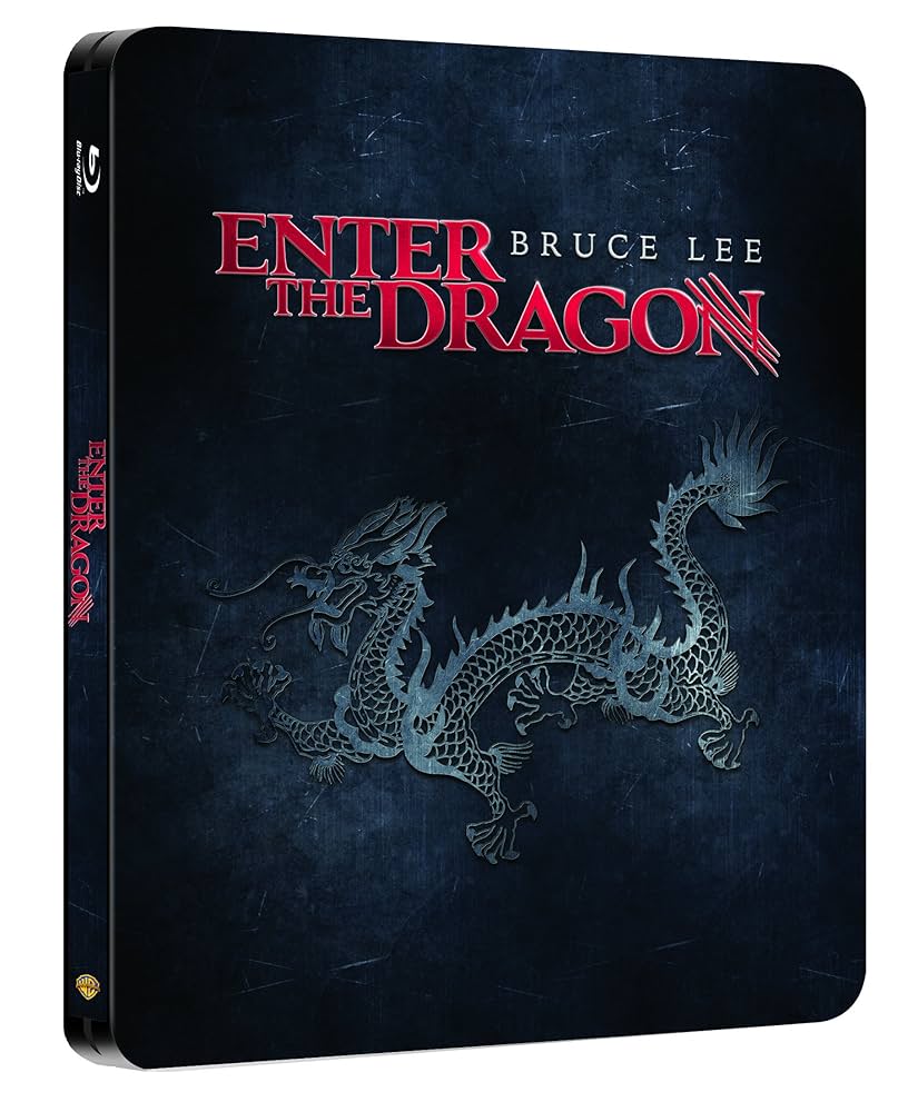 Amazon.co.jp: 燃えよドラゴン ブルーレイ版 スチールブック仕様